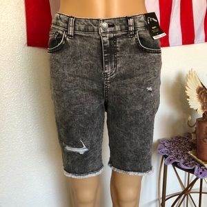 Art class jeans shorts 🖤